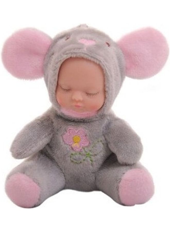 SFMW Sleeping Baby Doll Keychain Multicolour - Image 2