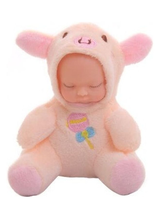 SFMW Sleeping Baby Doll Keychain Multicolour - Image 3
