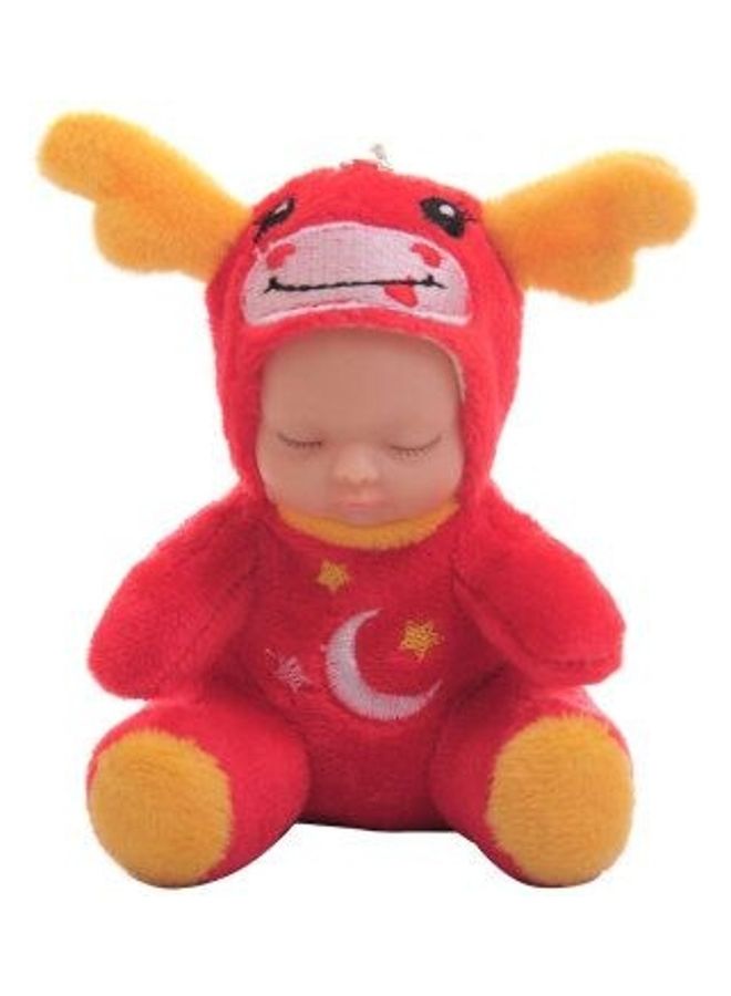 SFMW Sleeping Baby Doll Keychain Multicolour - Image 2