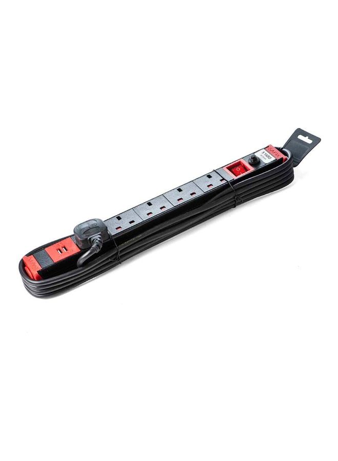 AL RIMAYA AL RIMAYA PMS USB 5Y 4WAY 47 x 8 x 8cm  - Image 1