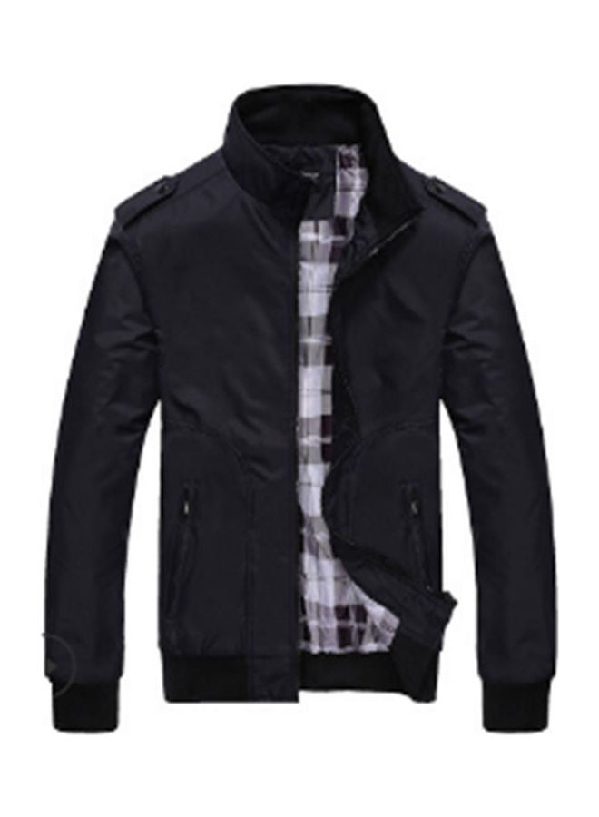 Lucky - Men's Spring Casual Jacket black - Image 1