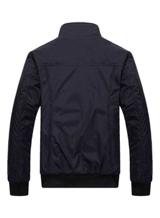 Lucky - Men's Spring Casual Jacket black - Image 1