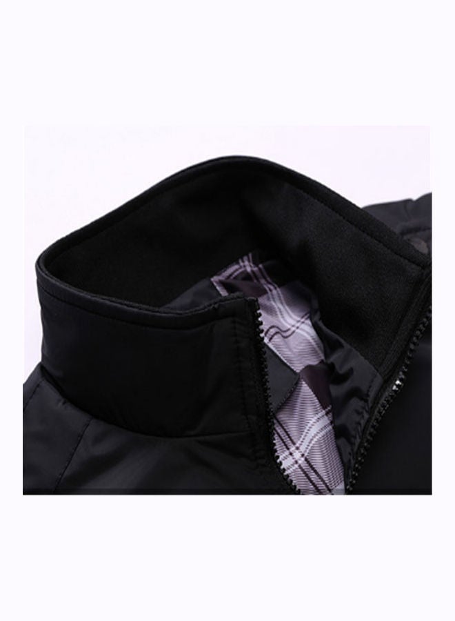 Lucky - Men's Spring Casual Jacket black - Image 1