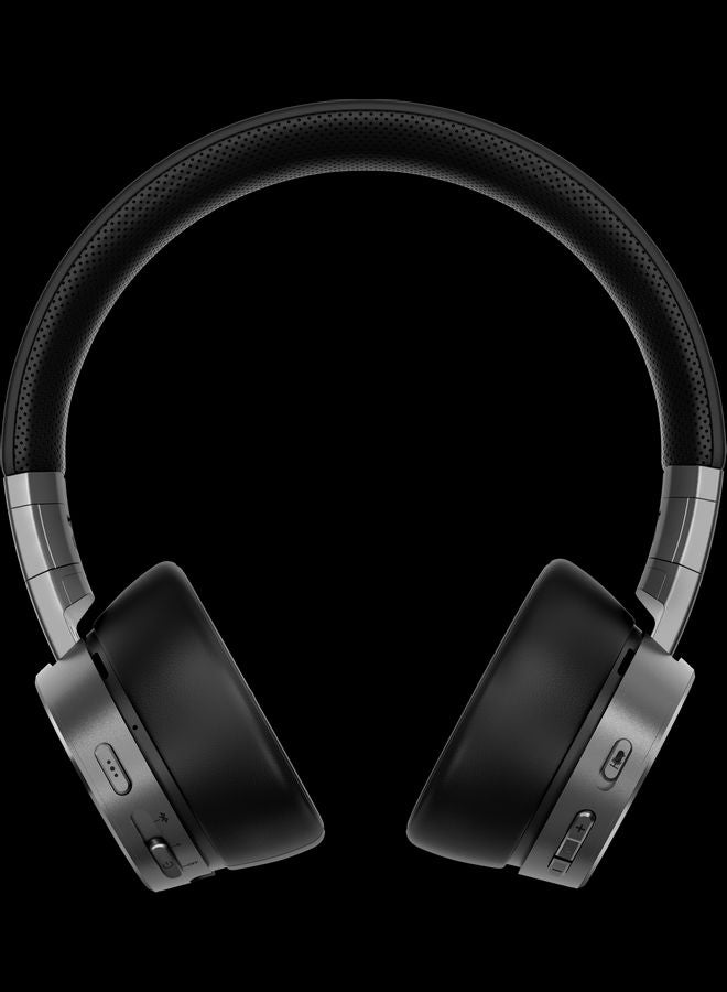 Lenovo - ThinkPad X1 Active Noise Cancellation Headphone Wireless Bluetooth 5.0 Black - Image 1