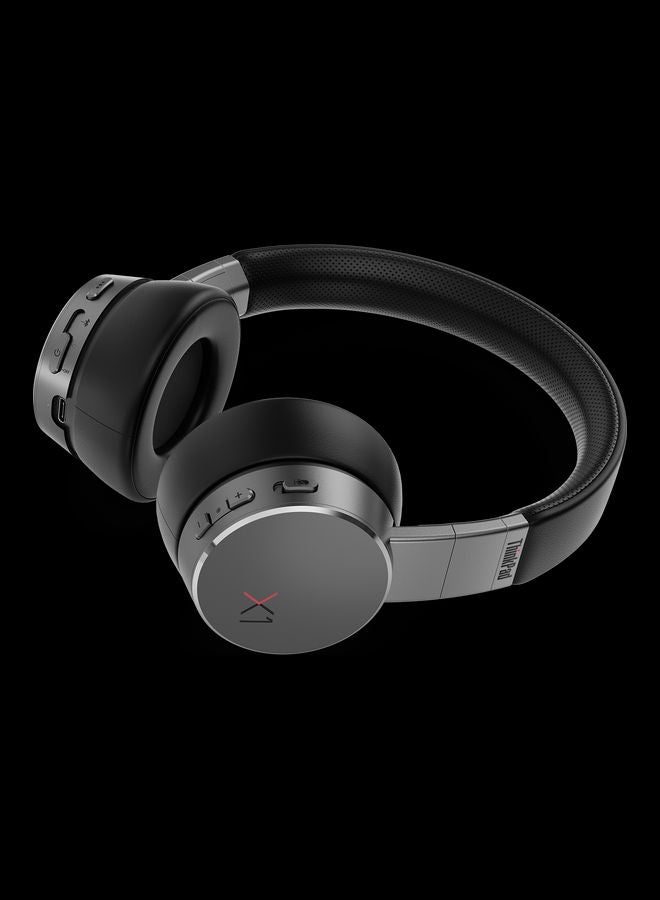 Lenovo - ThinkPad X1 Active Noise Cancellation Headphone Wireless Bluetooth 5.0 Black - Image 1