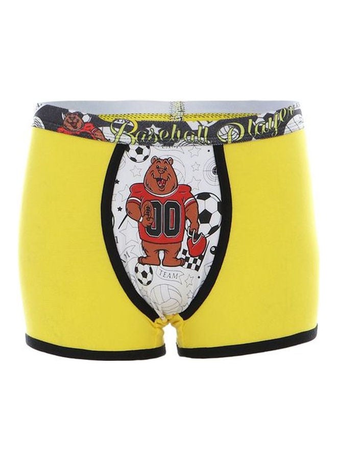 COTTONIL 3-Piece Printed Party Cotton Boxers Underwear Set Multicolor  - Image 2