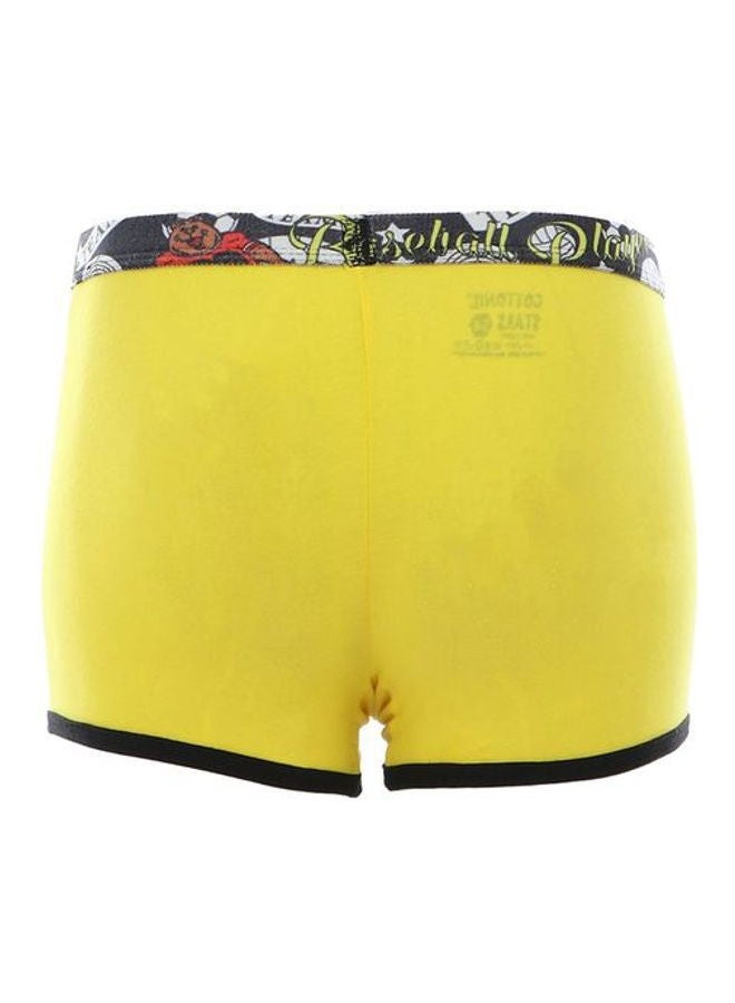 COTTONIL 3-Piece Printed Party Cotton Boxers Underwear Set Multicolor  - Image 3