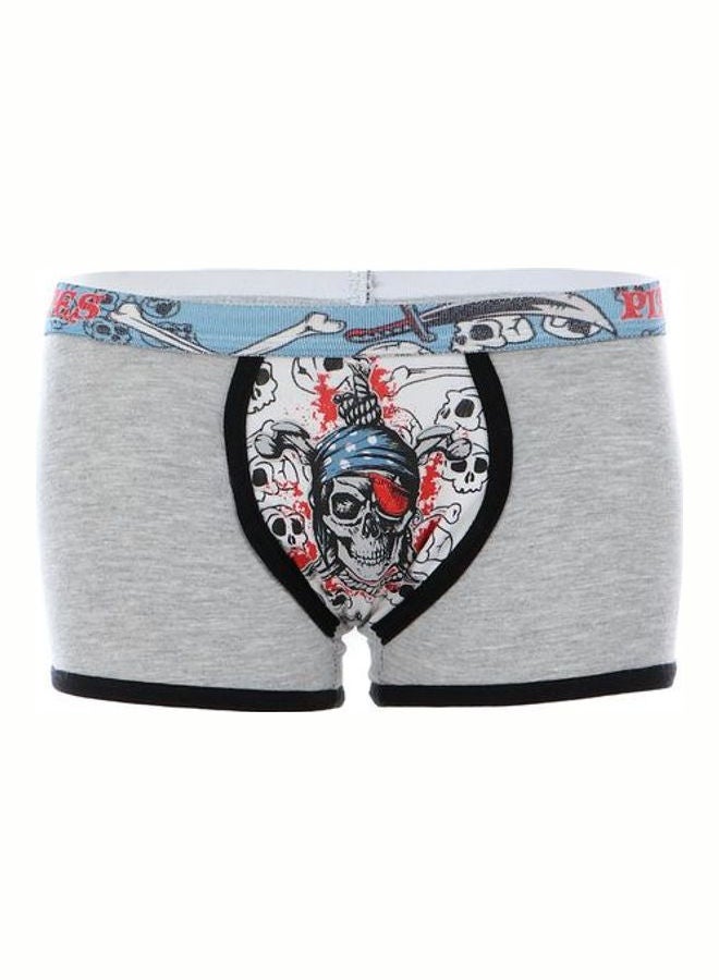 COTTONIL 3-Piece Printed Party Cotton Boxers Underwear Set Multicolor  - Image 5