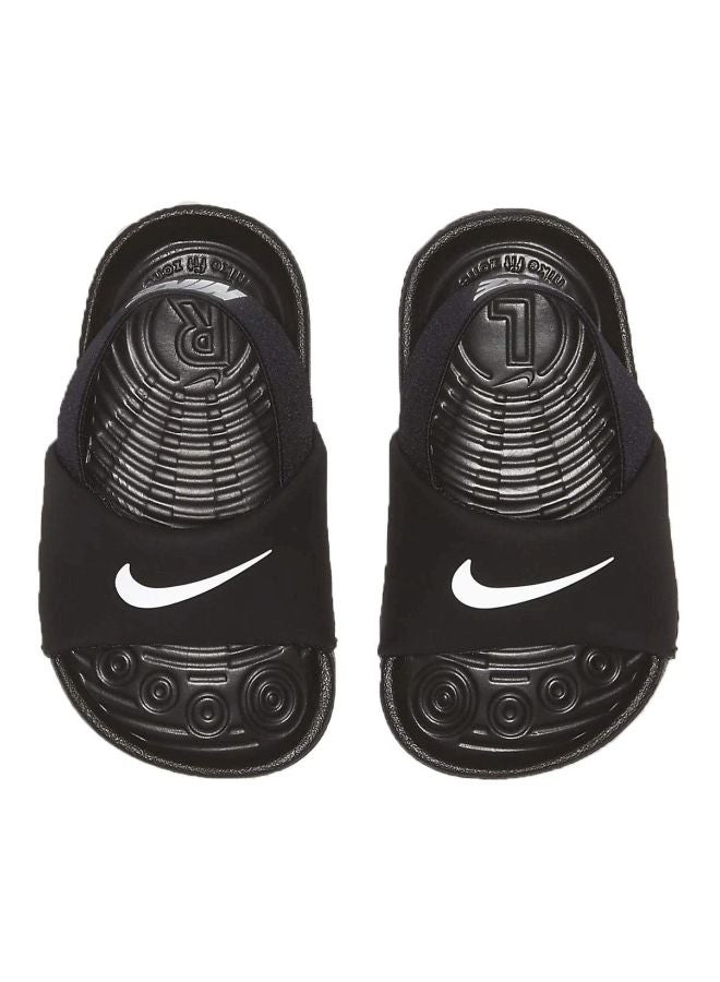 Nike Infant Kawa Slides Black - Image 3