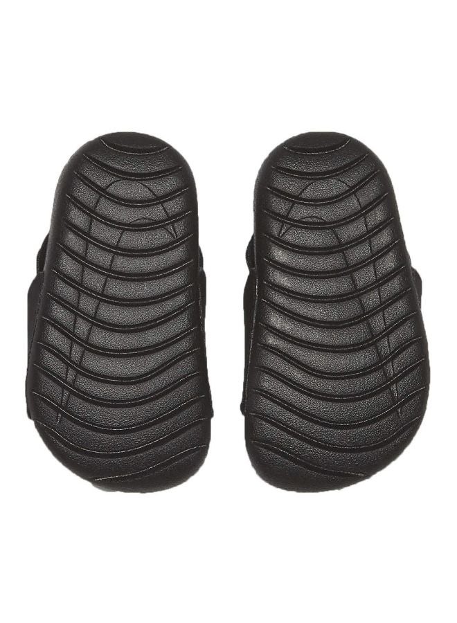 Nike Infant Kawa Slides Black - Image 4