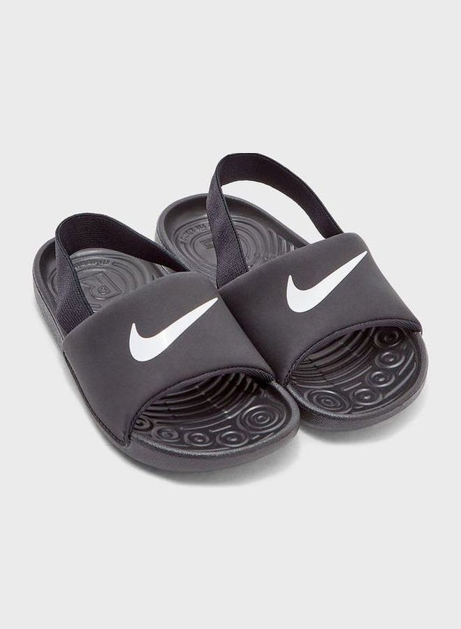 Nike Infant Kawa Slides Black - Image 1