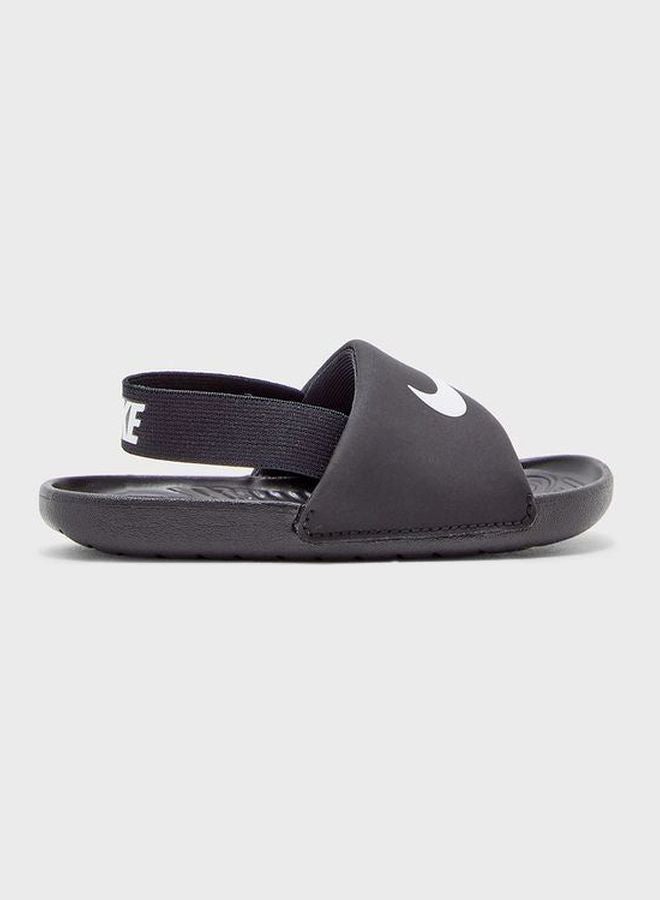 Nike Infant Kawa Slides Black - Image 2