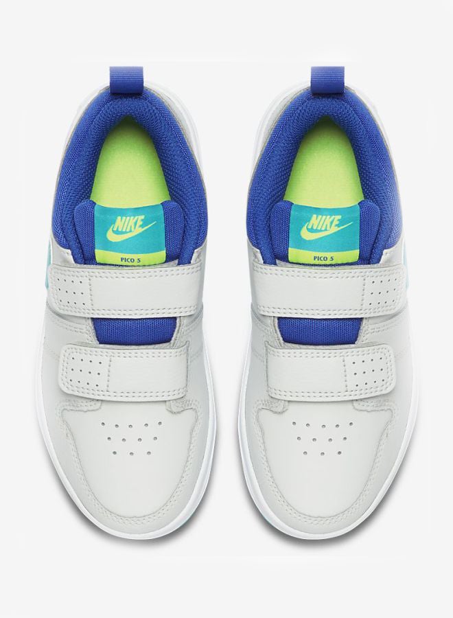 Kids Pico 5 Racket Shoes Photon Dust