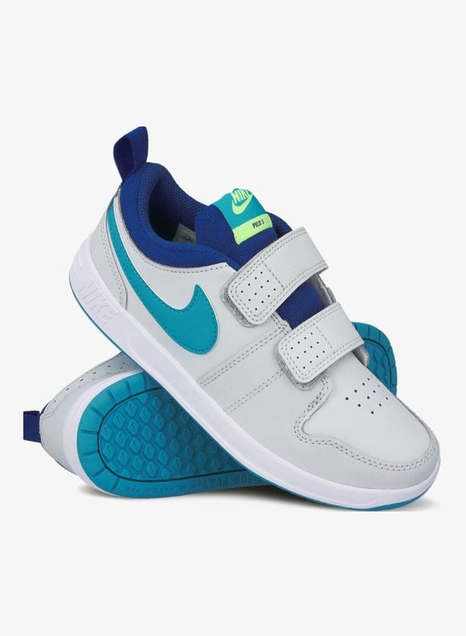 Kids Pico 5 Racket Shoes Photon Dust