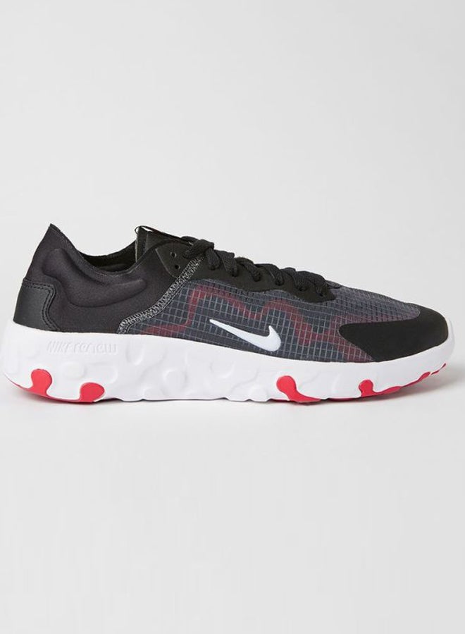 Men's Renew Lucent Running Shoes Black/White/Red