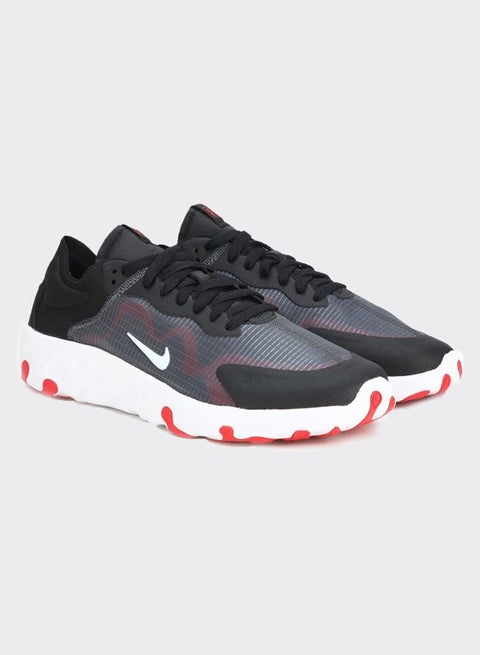 Men's Renew Lucent Running Shoes Black/White/Red