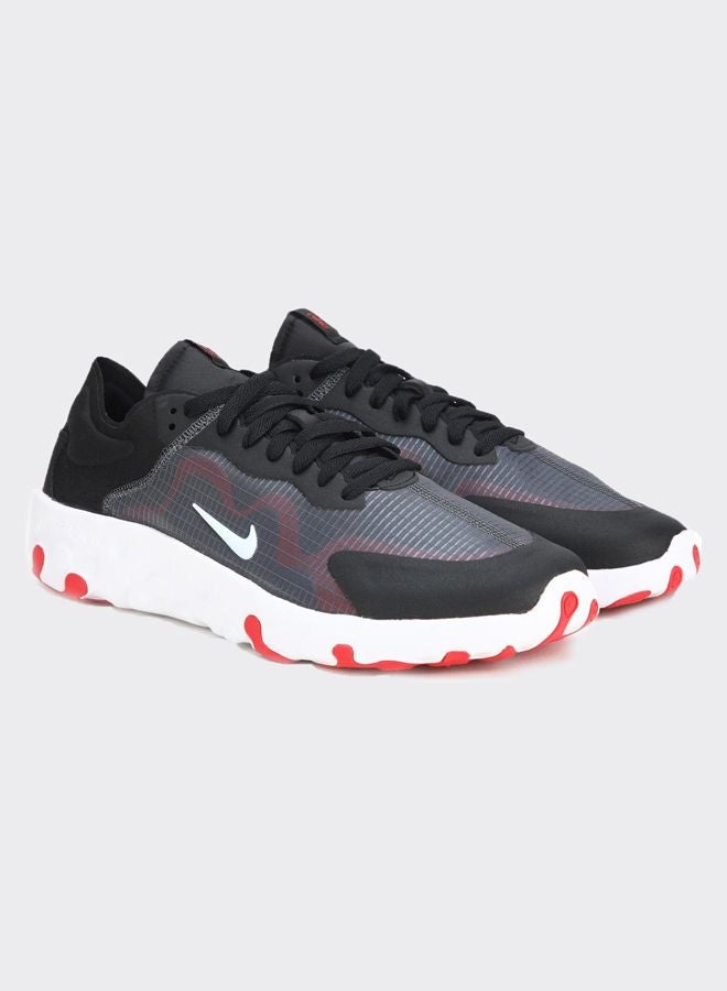Men's Renew Lucent Running Shoes Black/White/Red