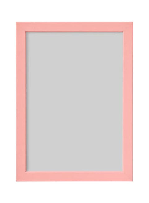 Rectangular Photo Frame Light Pink 21x30cm