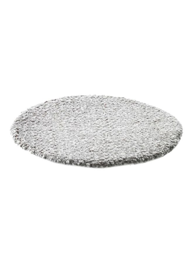 Round Chair Pad Grey 33cm