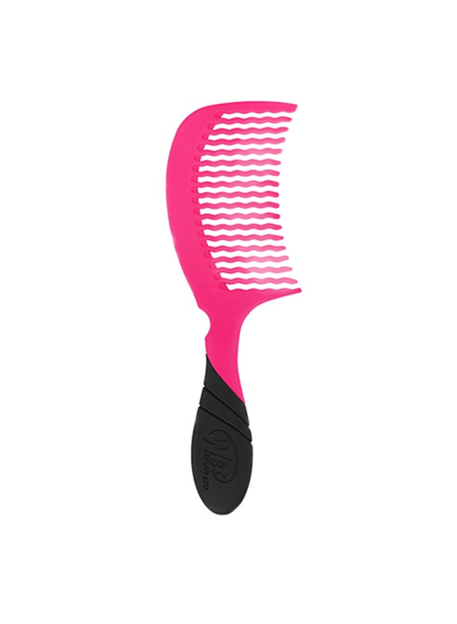 مشط فك تشابك الشعر الاحترافي وردي