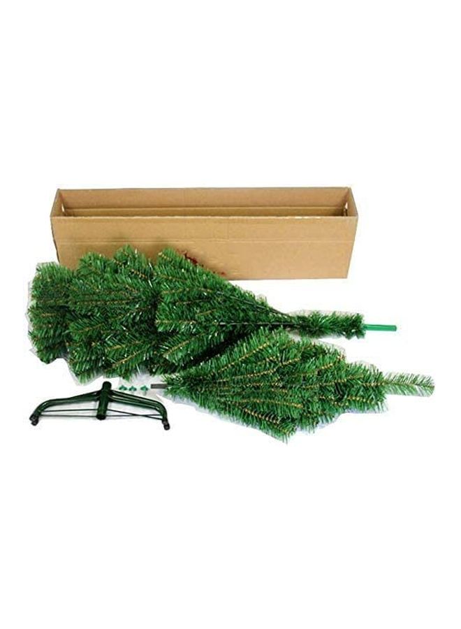 AIWANTO - Decorative Artificial Pine Tree Green 210cm - Image 1