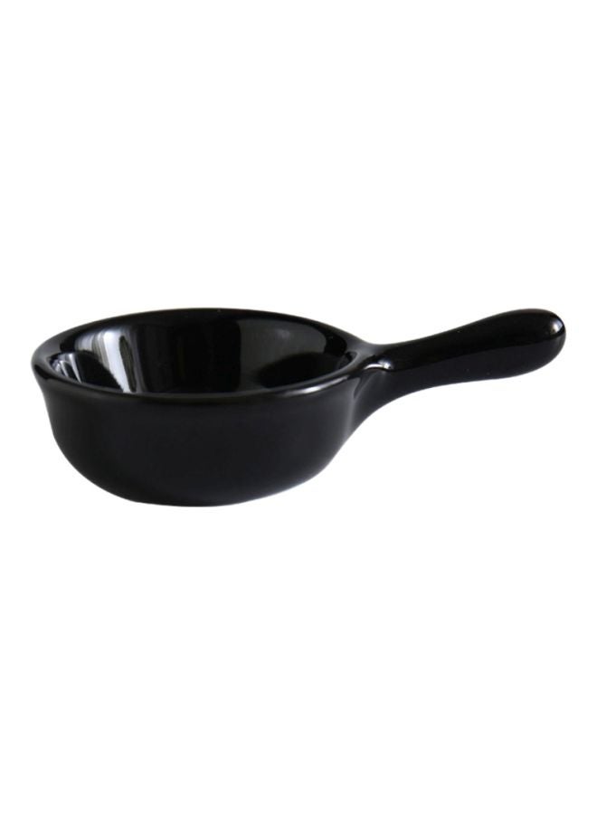 Sauce Dish Black 6.5x2.5x10cm - Image 1