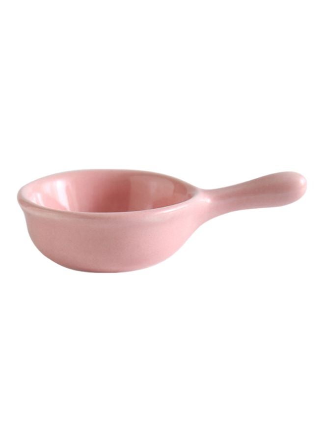 Sauce Dish Pink 6.5x2.5x10cm - Image 1