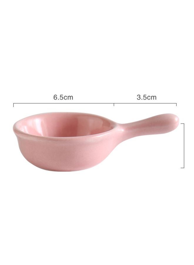 Sauce Dish Pink 6.5x2.5x10cm - Image 2