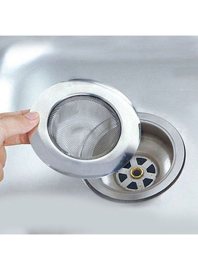 مصفاة صرف لمغسلة المطبخ فضي - Image 3