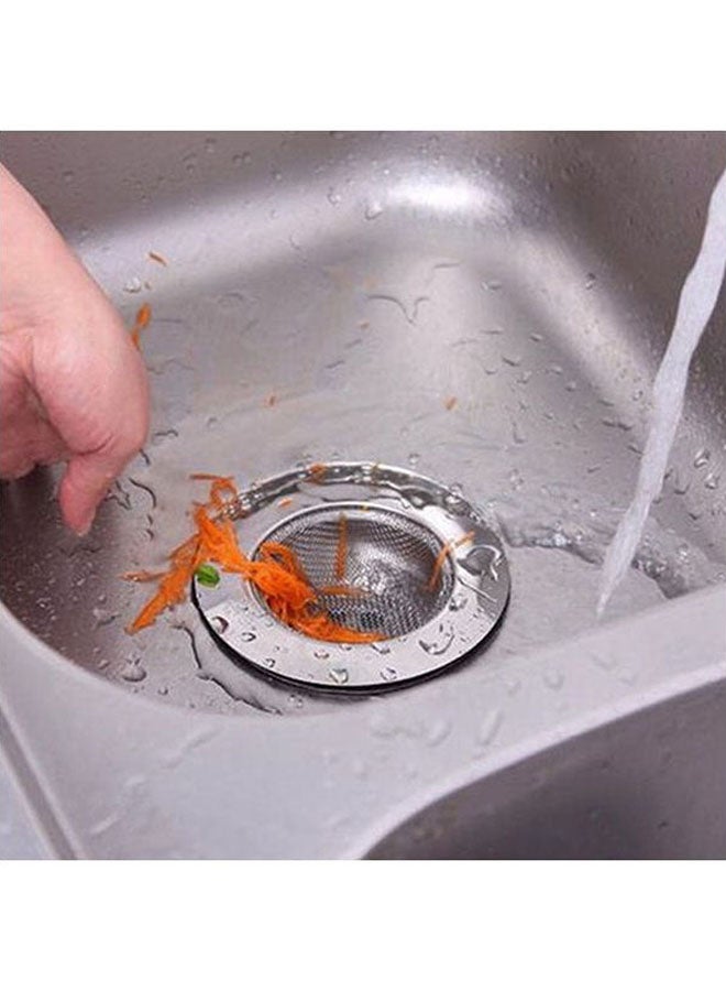 مصفاة صرف لمغسلة المطبخ فضي - Image 4