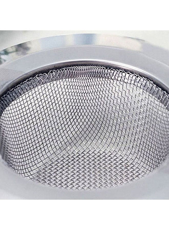 مصفاة صرف لمغسلة المطبخ فضي - Image 5