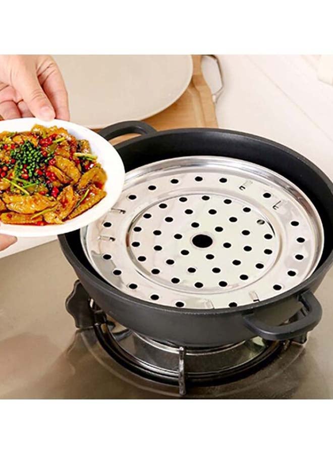 Stainless Steel Steamer Rack Silver 19.5cm - Image 5