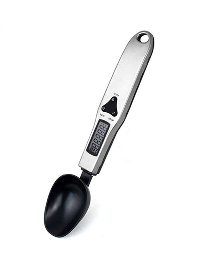Digital Spoon Weight Scale Silver/Black 23x5x2.3cm - Image 2