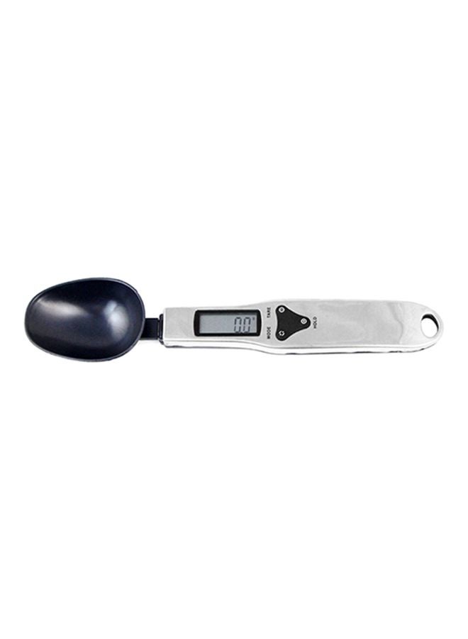 Digital Spoon Weight Scale Silver/Black 23x5x2.3cm - Image 1