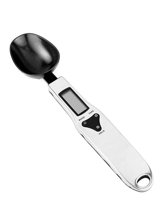Digital Spoon Weight Scale Silver/Black 23x5x2.3cm - Image 3