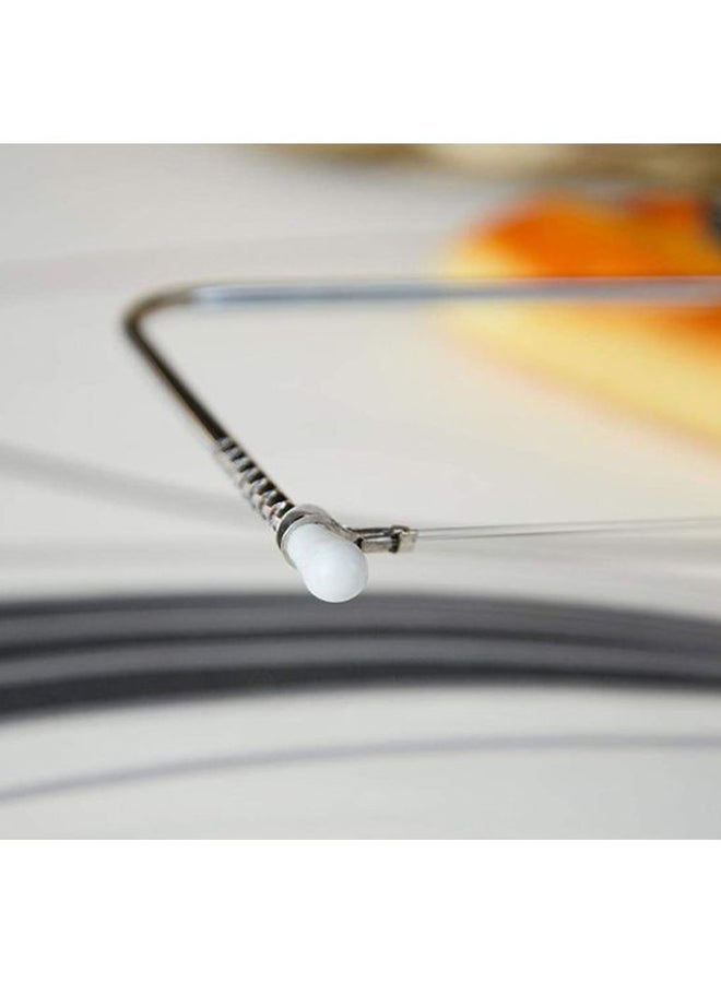 قطاعة طبقات الكيك مزدوجة الأسلاك فضي 32x16سم - Image 5