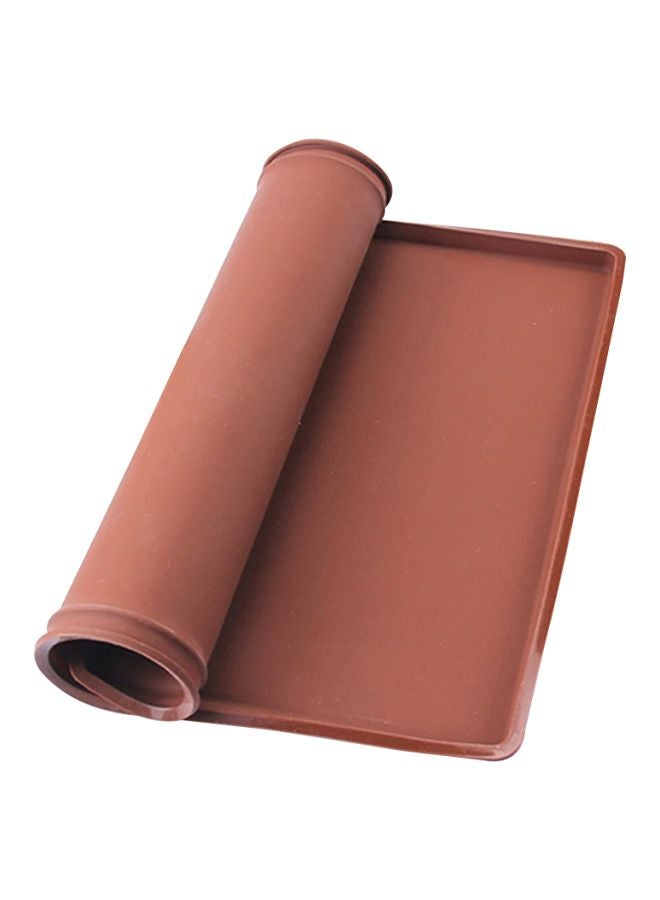 قالب سويس رول للمعجنات بني 31x26سم - Image 1