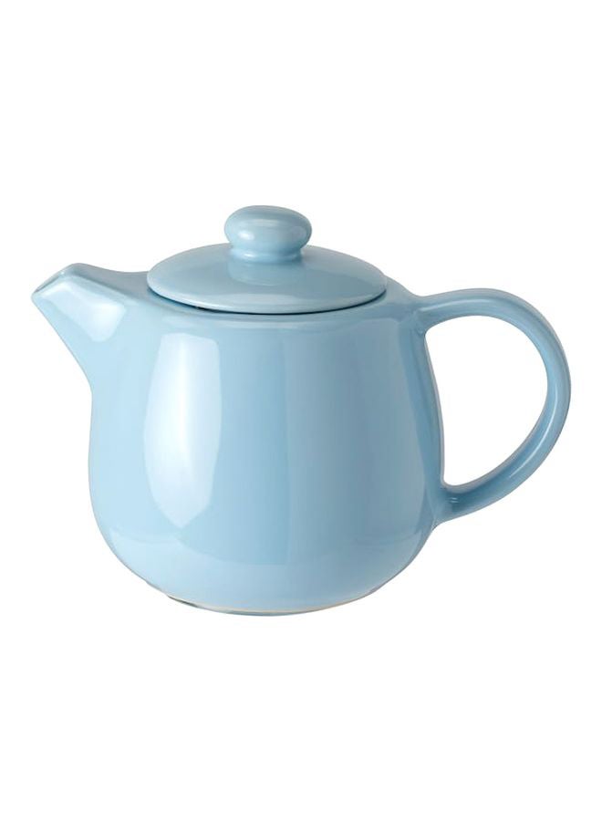 VARDAGEN - Teapot With Lid Blue 1.2Liters - Image 1