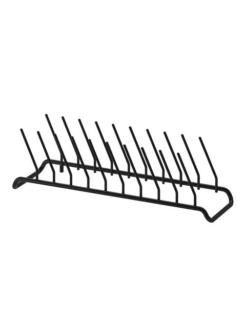Plate Holder Rack Black 200grams