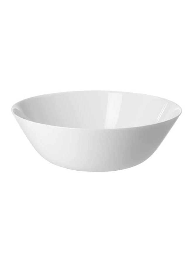 Serving Bowl White 23cm