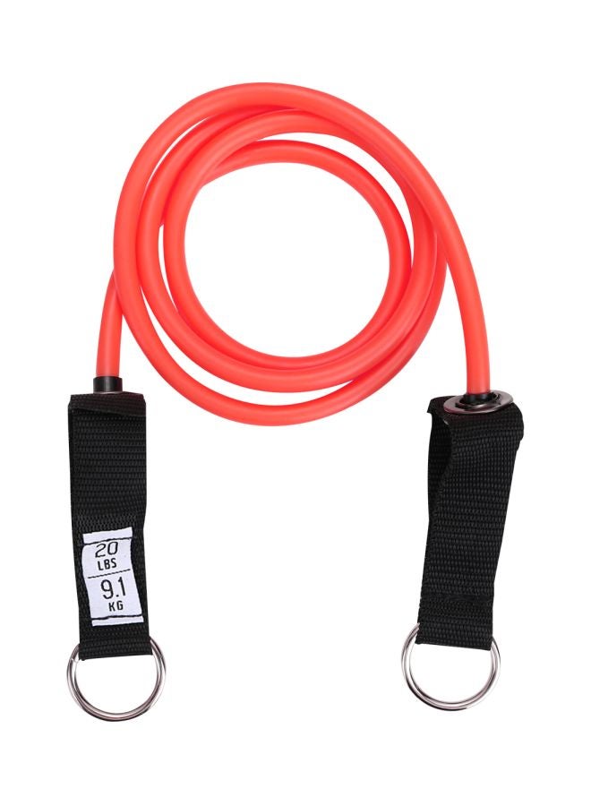 11-Piece Exercise Band Set 22x6x19cm - Image 3