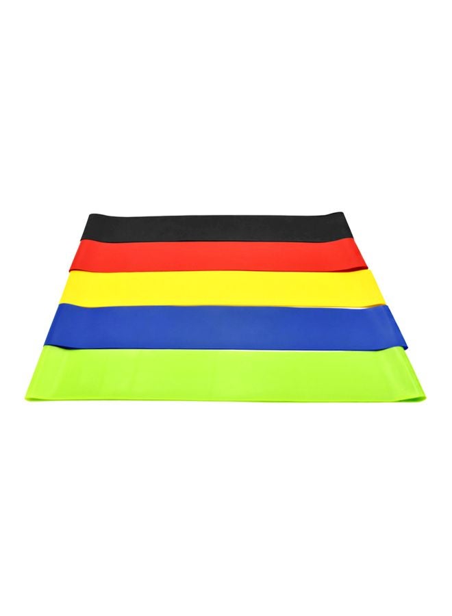 5-Piece Exercise Resistance Loop Band Set - Image 1