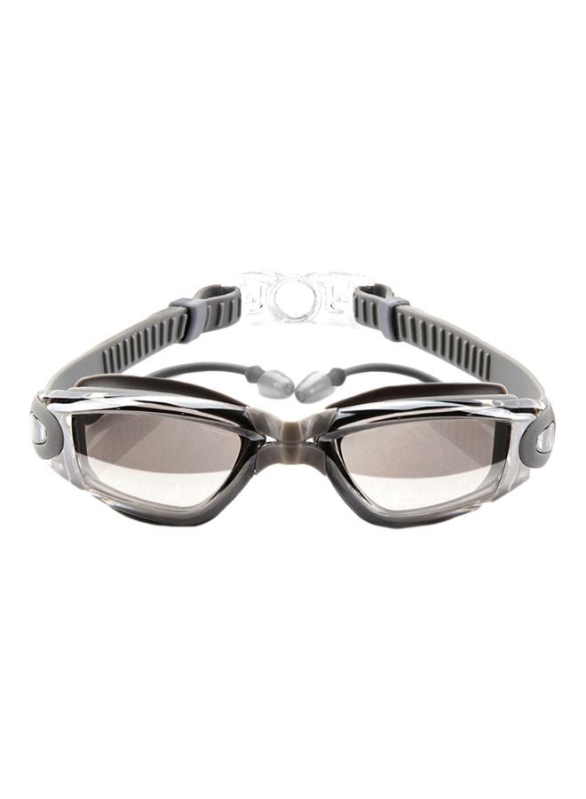 Generic Swimming Goggles With In-Mold Earplugs 21x7x7cm  - Image 1