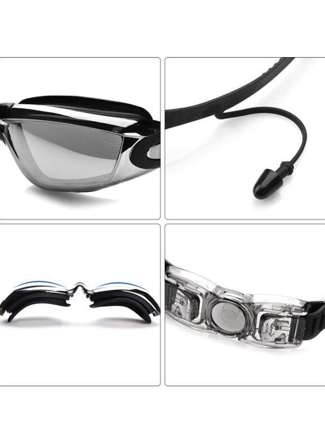 Generic Swimming Goggles With In-Mold Earplugs 21x7x7cm  - Image 2