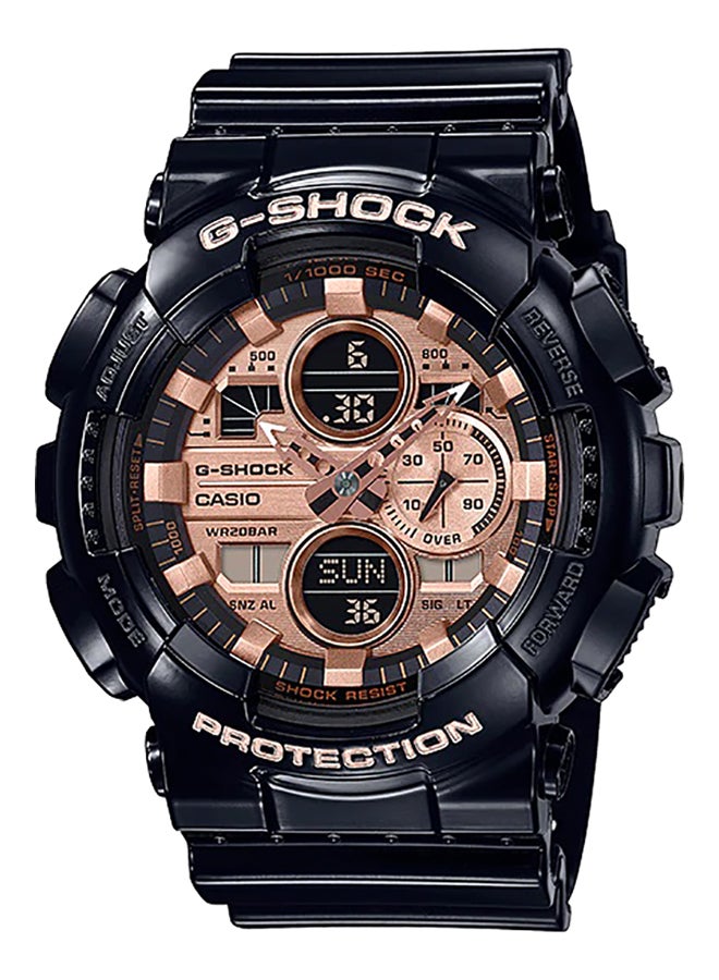 CASIO - G-Shock Analog/Digital Watch GA-140GB-1A2DR - Image 1