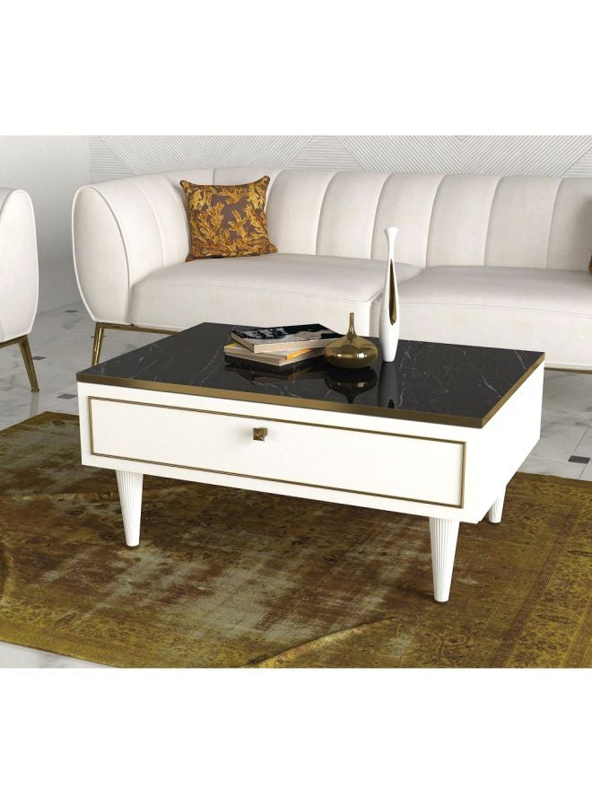 Generic TV Table Set White 180x50.5x31.7cm  - Image 3