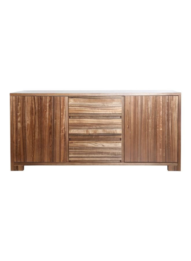 Iconic Mdf Buffet Brown