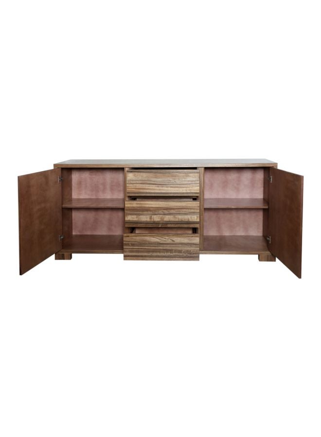 Iconic Mdf Buffet Brown