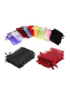 50-Piece Mini Gift Candy Pouch Set 7x9cm