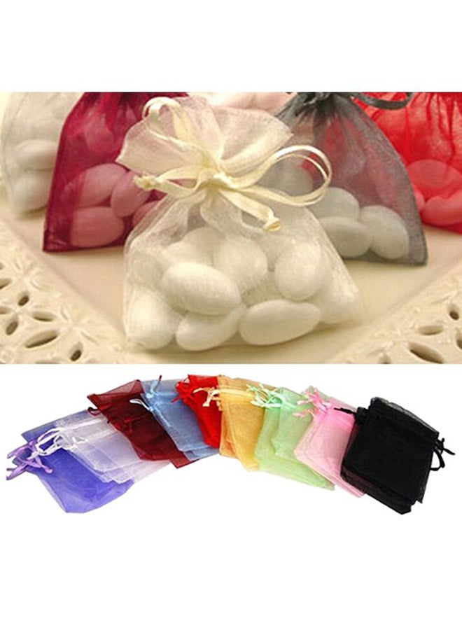 Generic - 50-Piece Mini Gift Candy Pouch Set 7x9cm - Image 1